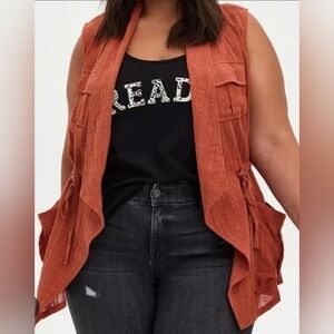 Torrid Sleeveless Vest